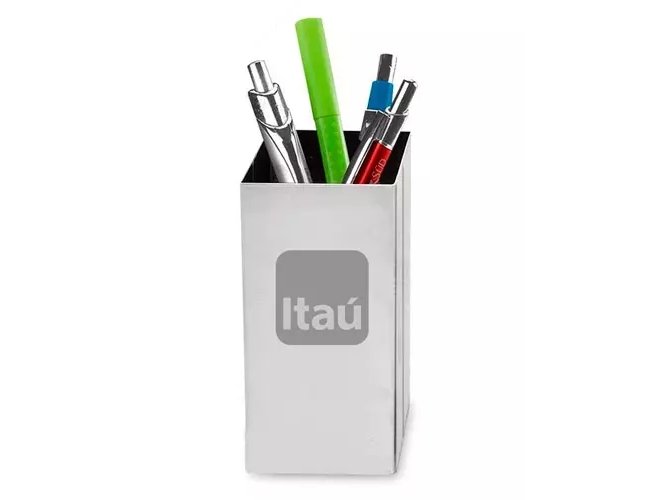 Porta Lapis e Caneta Personalizado
