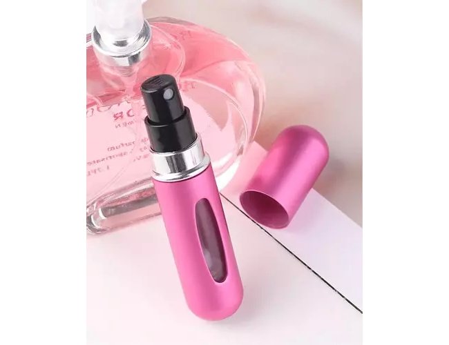 Porta Perfume Recarregavel Personalizado