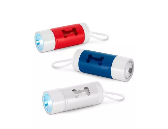Porta Saquinhos para Cachorro Personalizado