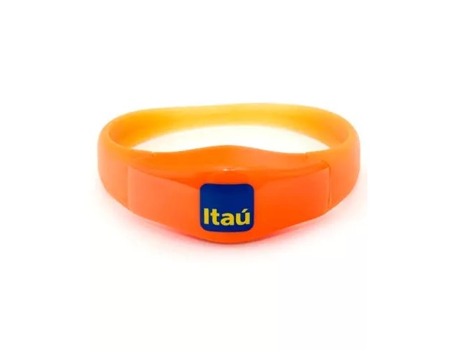 Pulseiras de Silicone Personalizadas