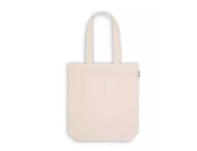 Sacola com algodao reciclado personalizada