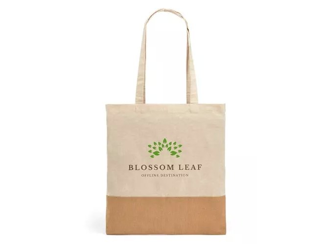 Sacola de Algodo Cru Personalizada