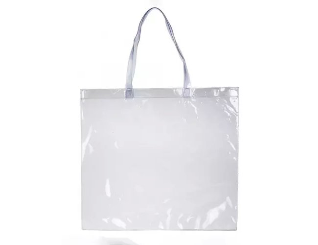 Sacola de PVC Plastica Personalizada
