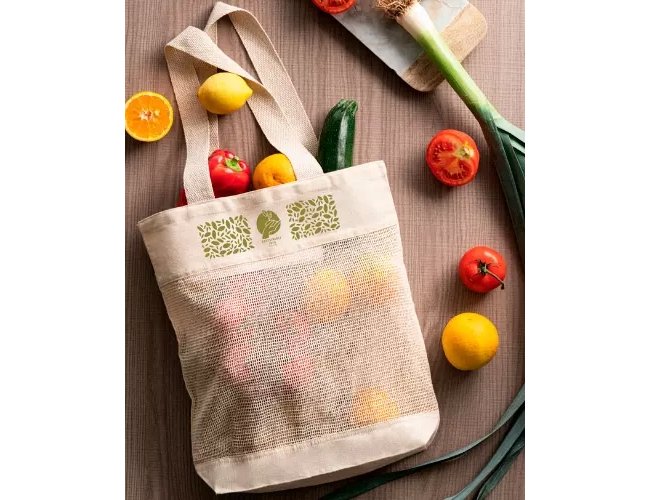 Sacola Ecologica Crua Personalizada