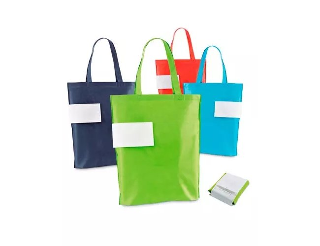 Sacolas de TNT Dobravel Personalizada