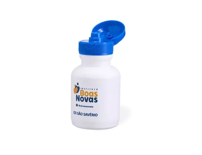 Squeeze 300ml com Tampa Flip Top Personalizado