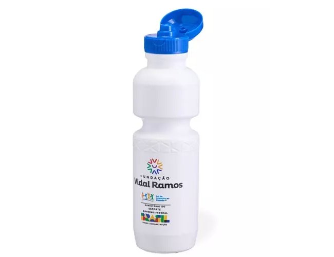 Squeeze 750ml com Tampa Flip Top Personalizado