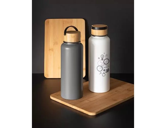 Squeeze Ao Inox Personalizado