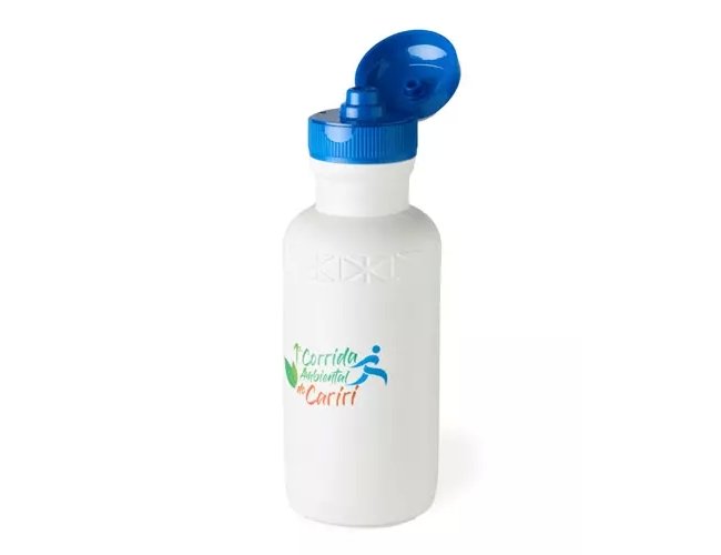Squeeze com Tampa Flip Top Personalizado