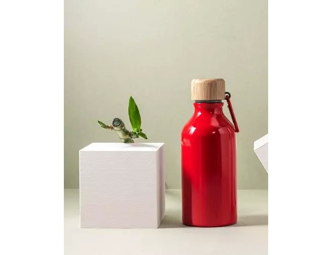 Squeeze em Aluminio Reciclado Personalizado