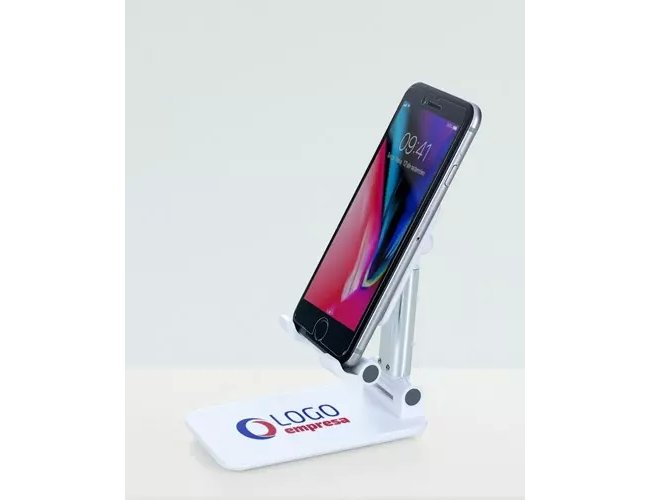 Suporte Retrtil para Celular e Tablet Personalizado