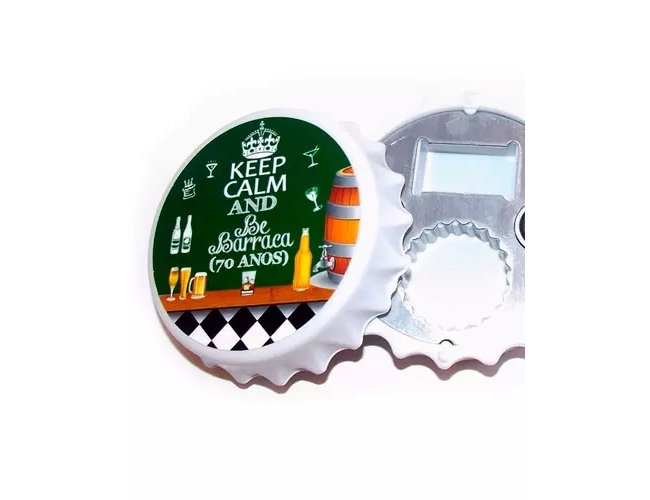 Abridor de Garrafa de Cerveja Personalizado
