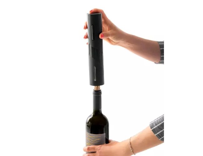Abridor de Vinho Eletrico Personalizado