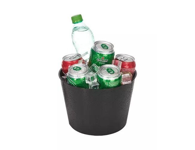 Balde de Gelo Plastico Personalizado