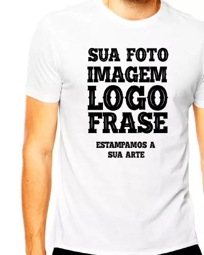Camisa Masculina Personalizada Para Brindes