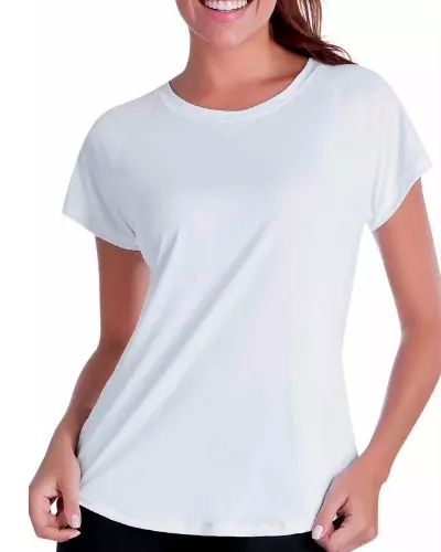 Camiseta Branca Feminina Personalizada