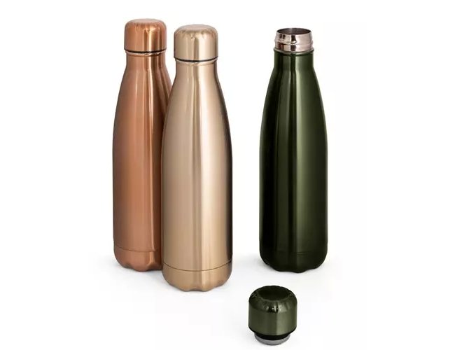 Garrafa em Aco inox 510 ml Personalizada