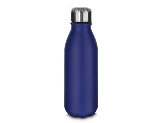 Garrafa em Aluminio com Tampa em Inox Personalizada