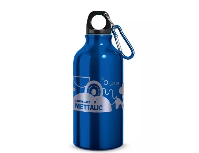 Garrafa Esportiva em Aluminio Personalizada