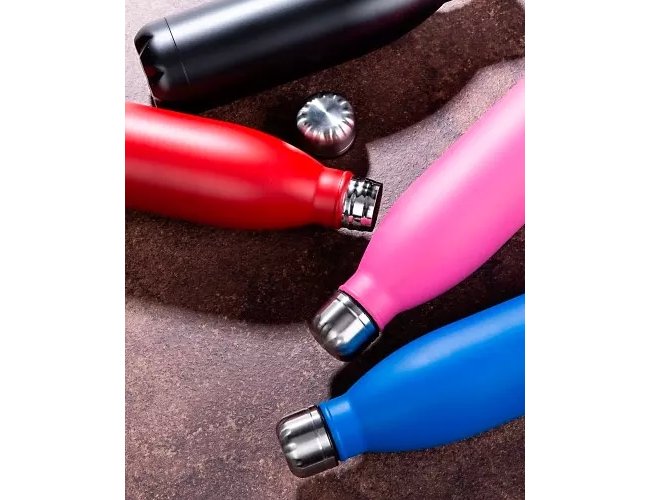 Garrafa Personalizada com Pintura Fosca