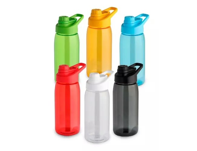 Garrafa Plastica com Bocal Personalizada para Brindes