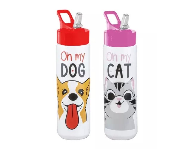 Garrafa Squeeze Flip Top 700ml Personalizada