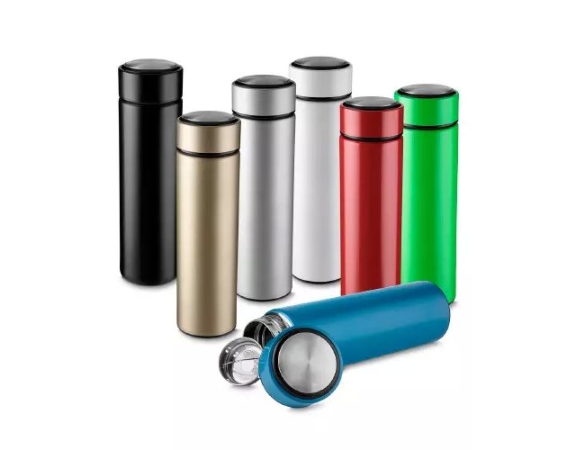 Garrafa Termica Inox Personalizada Para Brindes