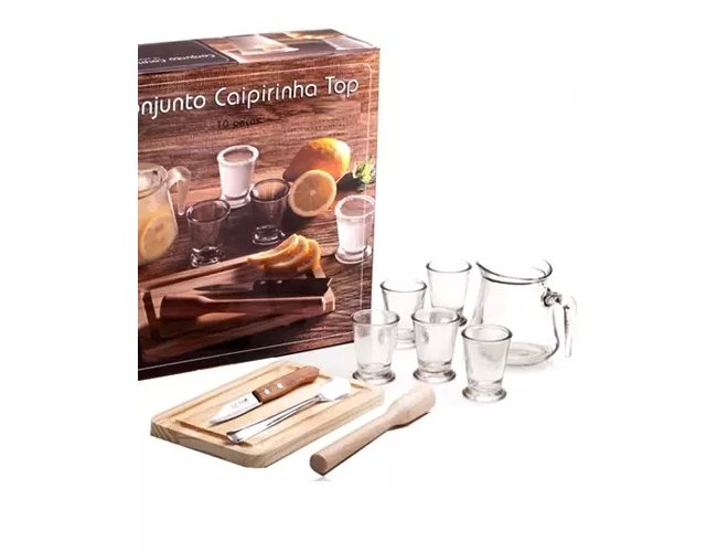 Kit Caipirinha Personalizado 10 peas