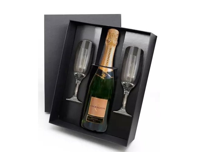 Kit Chandon Personalizado com 2 Tacas