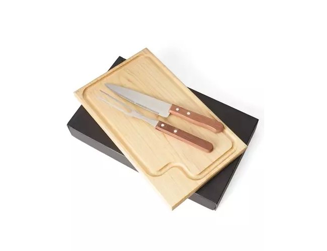 Kit Churrasco 3 pecas Personalizado