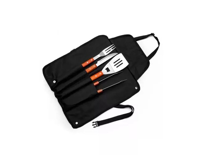 Kit Churrasco com Avental para Brindes
