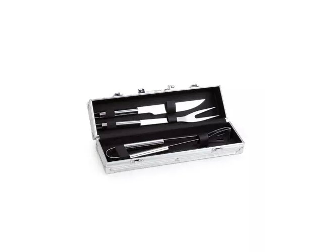 Kit Churrasco com Maleta Personalizado