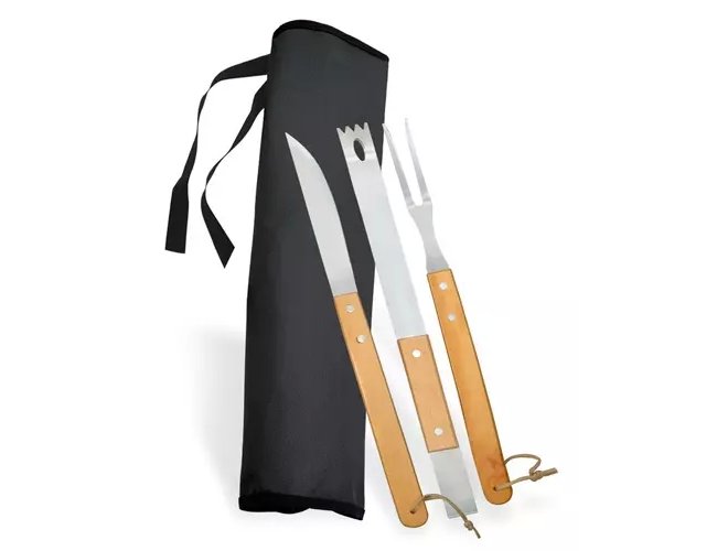 Kit Churrasco para Brindes com Avental
