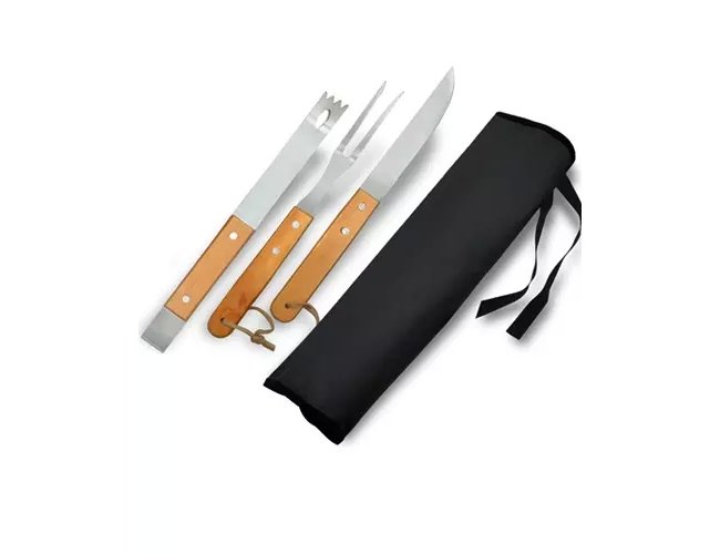 Kit Churrasco Personalizado com Avental