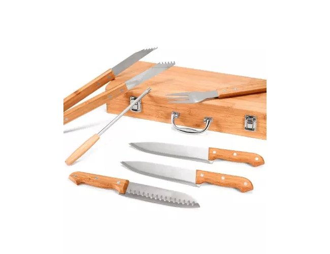Kit Churrasco Profissional Personalizado