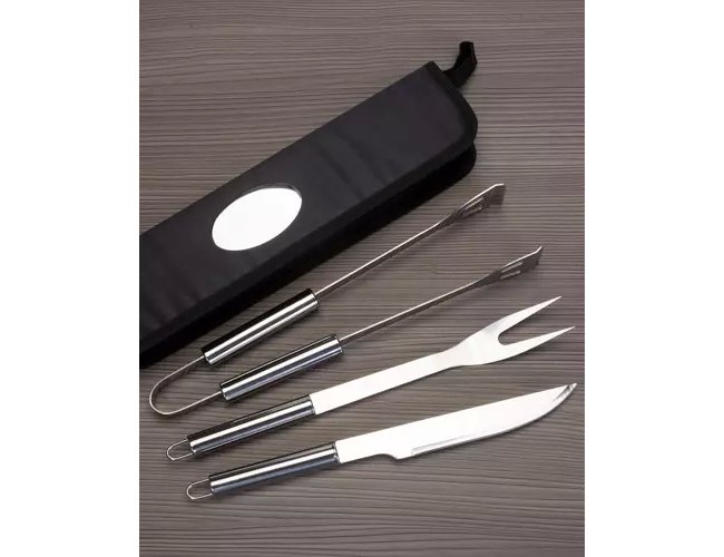 Kit de Churrasco no Estojo Personalizado