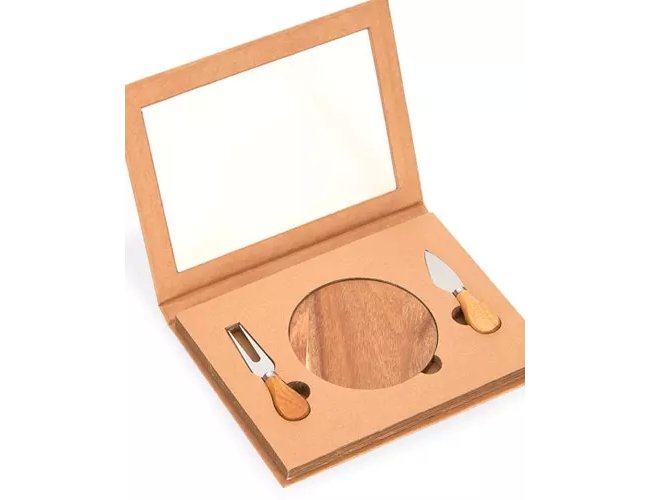 Kit de Facas para Queijo Personalizado