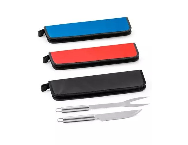 Kit Garfo e Faca para Churrasco Personalizado