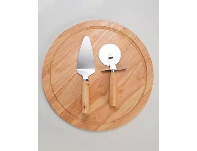 Kit para Servir Pizza Personalizado