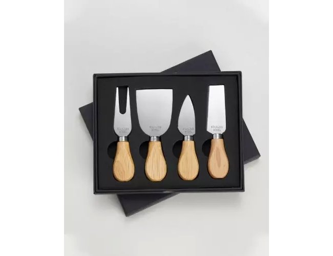 Kit Queijo com 4 pecas Personalizado