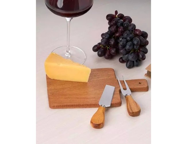 Kit Queijo com Tabua Personalizada