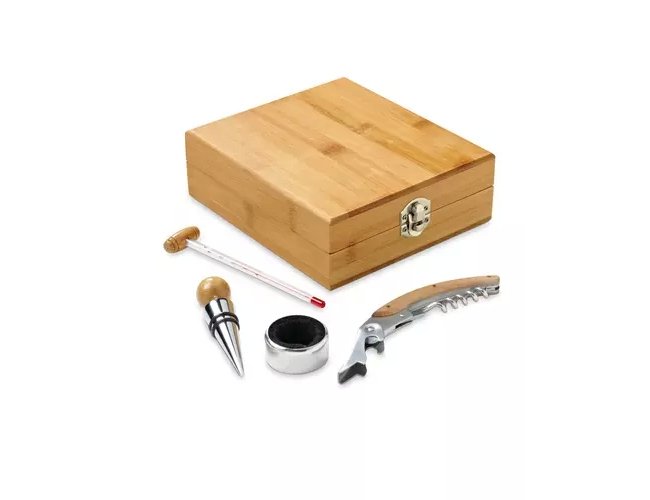 Kit Vinho Personalizado para Brindes
