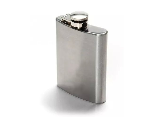 Porta Whisky de bolso Personalizado