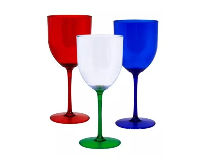 Taa de Vinho Personalizada