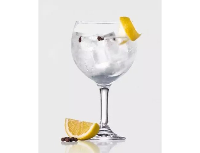 Taas de Gin Vidro Personalizada