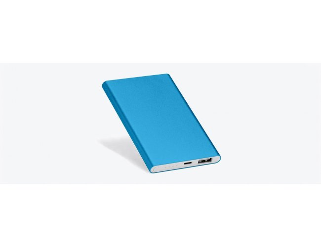 Carregador Porttil Usb Para Celular - 4.400 Mah - Azul
