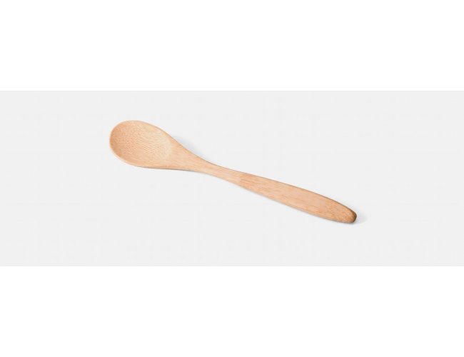 Colher Em Bambu Utility Tamanho 18 Cm