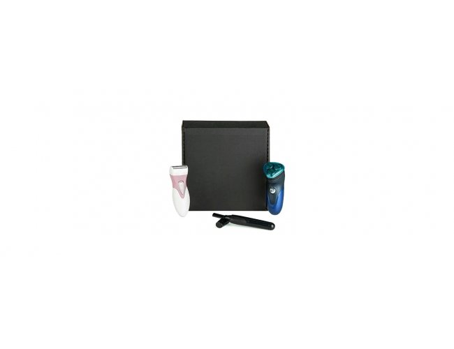 KIT BARBEADOR 220V, DEPILADOR E APARADOR - 3 PS