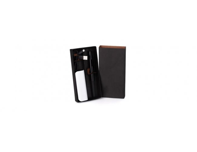 Kit Carregador Portatil Usb Para Celular Com Caneta - 2 Ps