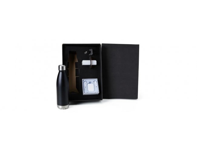 Kit Fone Bluetooth, Carregador E Garrafa - 3 Ps